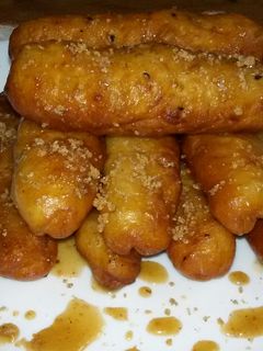 صورة لوصفة فطيره الفول السوداني