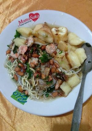 Foto resep Sop Ubi Ceria Meriah