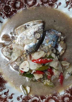 Foto resep 8. Tim Ikan Asin Peda