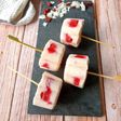 Yaourts glacés framboises