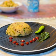 A picture of Rava Upma.