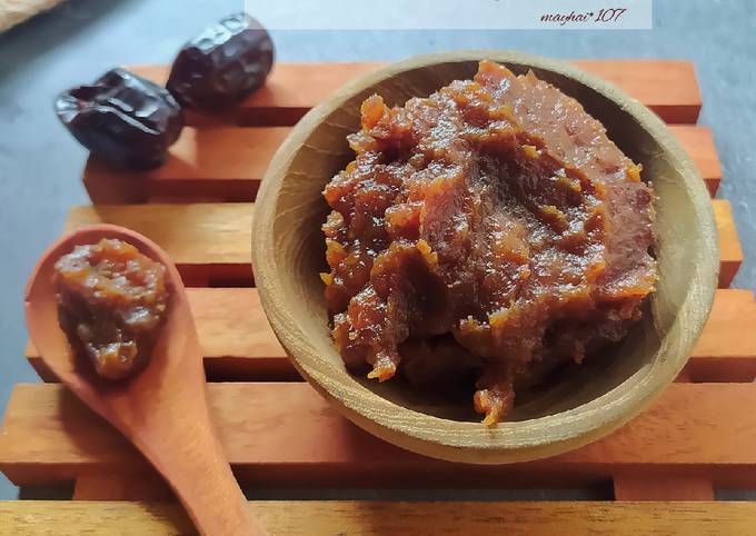 Resep Selai kurma simpel Anti Gagal