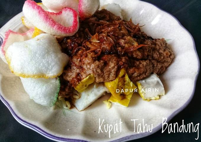 Resep Kupat Tahu Bandung Oleh Dapur Airin Cookpad