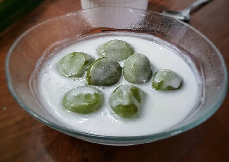 resep cara membuat Bugis mandi