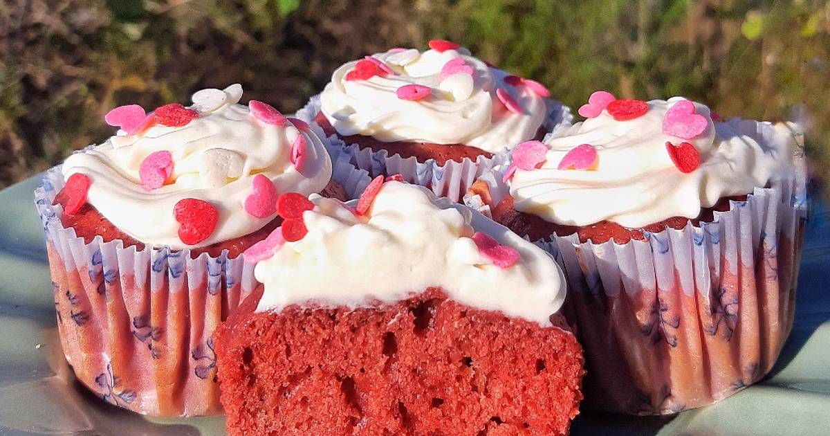 Be Sweet: reposteria creativa: Receta de Cupcakes de Red Velvet