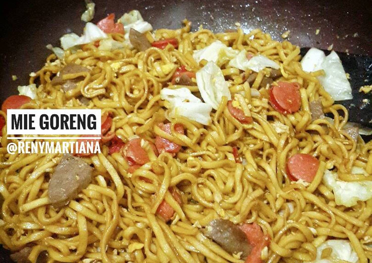 Resep MIE GORENG praktis dan mudah oleh DAPUR RENY  Cookpad