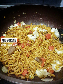 Foto resep MIE GORENG praktis dan mudah