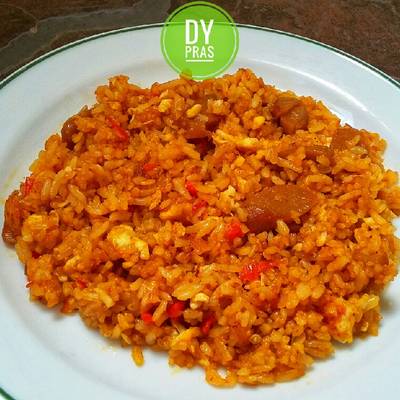 Resep Nasi Goreng Merah Surabaya Oleh Dyah Prasetyaningtyas Cookpad