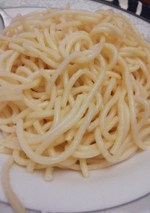 Φωτογραφία της συνταγής Pasta βρασμένα σε ζωμό κοτόπουλου