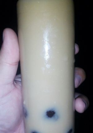 Foto resep Milky latte topping boba
