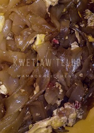 Foto resep Kwetiau telur