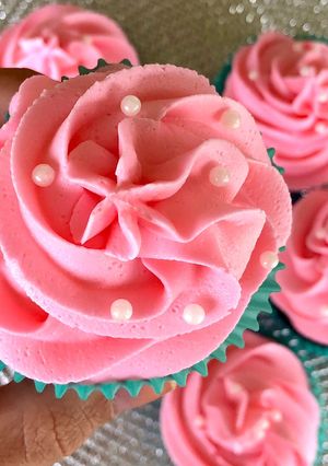 Una foto de 🧁 Cupcake de Chocolate en Microondas