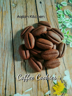 Foto resep 20.Coffee Cookies||NGEPRULL & NGOPII BANGETT