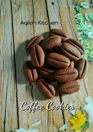 Foto resep 20.Coffee Cookies||NGEPRULL & NGOPII BANGETT