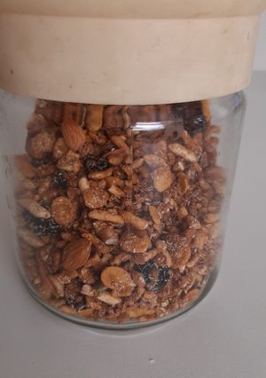 Una foto de Granola