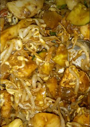 Foto resep Rujak petis