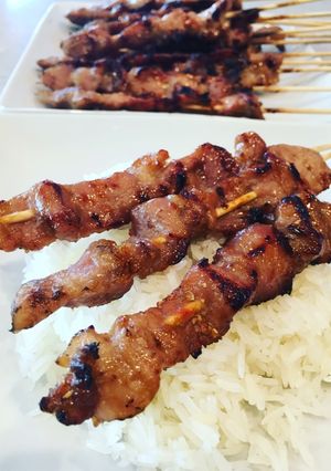 รูปของ หมูปิ้ง 🐽🐽
