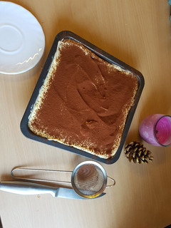 Foto resep Tiramisu cake homemade