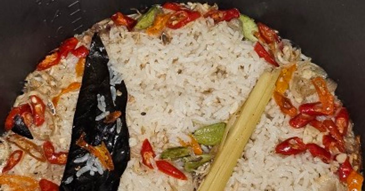 Resep Nasi Liwet Rice Cooker oleh Lyndha Christiana - Cookpad