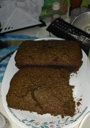 Una foto de Torta de chocolate y Avena