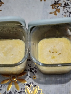 Foto resep Snack MPASI : Pudding Labu