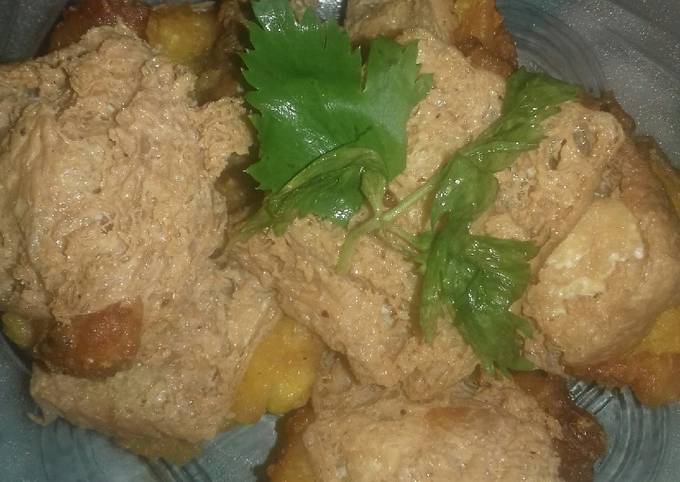 Resep Tahu walek jagung, Lezat Sekali