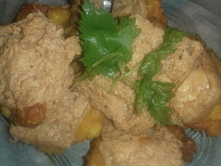 Resep Tahu walek jagung, Lezat Sekali
