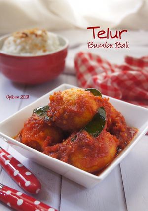 Foto resep Telur Bumbu Bali