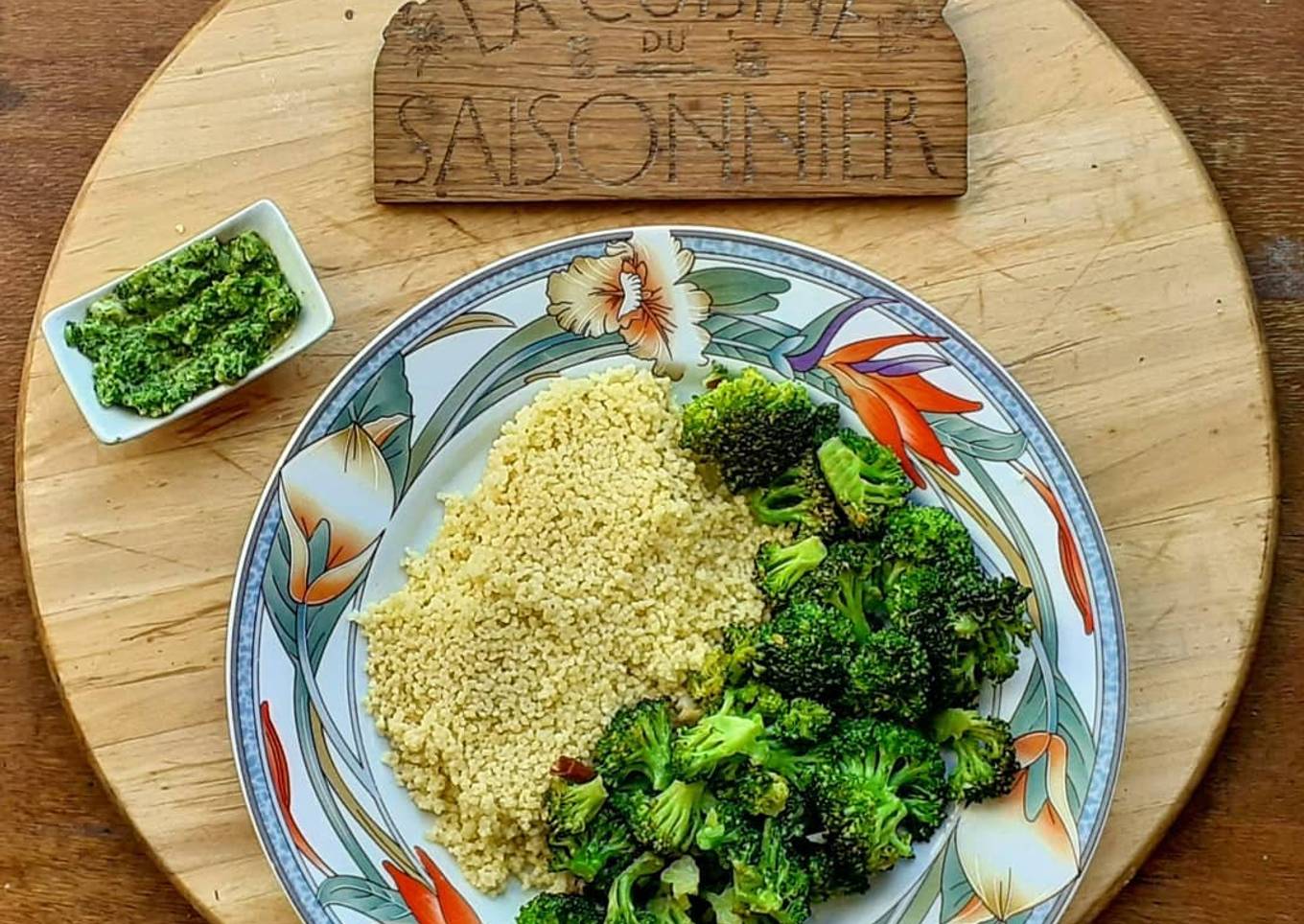 Couscous et Brocolis