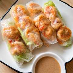 รูปของ Vietnamese Spring Rolls