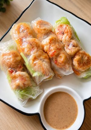Foto resep Vietnamese Spring Rolls