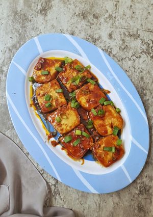 Foto resep 200. Tahu Teriyaki