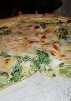 Una foto de Tarta de verduras