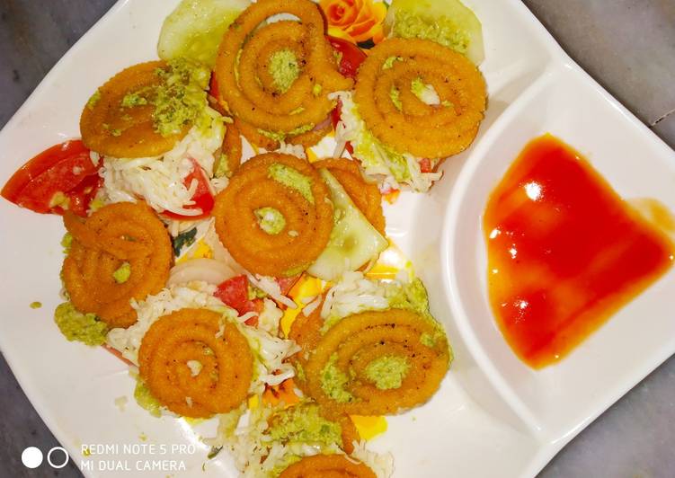 Cheese Murukku sandwich