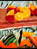 Puding brownis tropikana