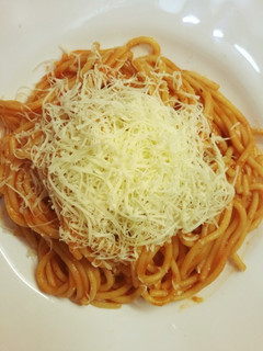 Paradicsomos spagetti 🍝 recept fotója