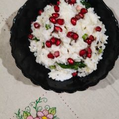 A picture of Curd Rice.