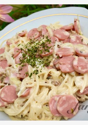 Foto resep Spaghetti Carbonara