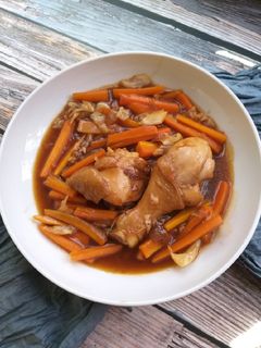 Foto resep Semur Ayam Sayuran