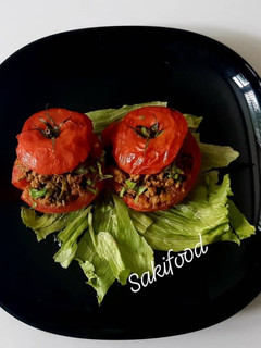 Une photo de Tomates farcies
