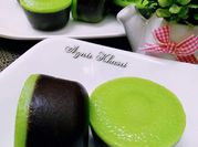 Gambar kuih talam pandan