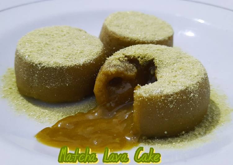 Matcha Lava Cake