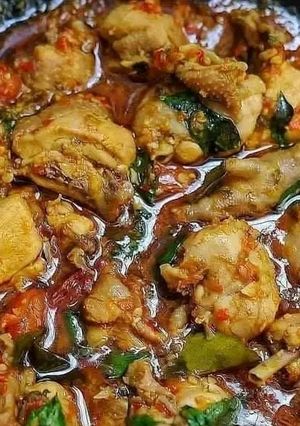 Foto resep Ayam woku kemangi