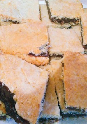 Csokis linzer recept fotója