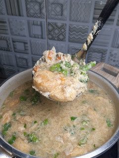 Foto resep Eggdrop Soup