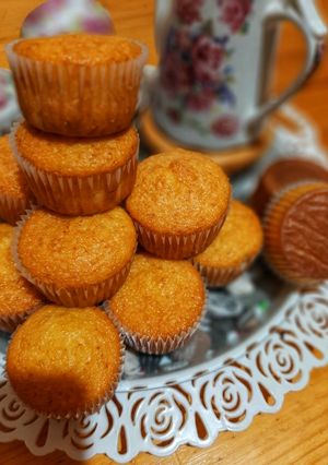 صورة لوصفة مادلان بذوق الموز