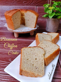 Foto resep Chiffon Banana