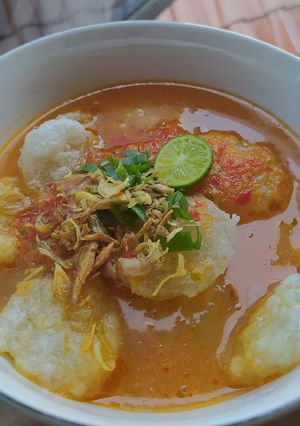 Foto resep Cireng Kuah/Cireng Banjur