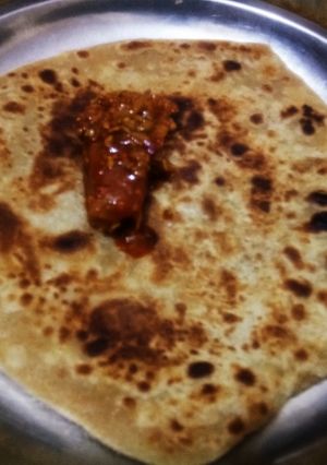 मसाले का पराठा (Masale Ka paratha recipe in Hindi) रेसिपी मुख्य फोटो