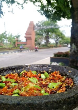 Foto resep Sambal Pete